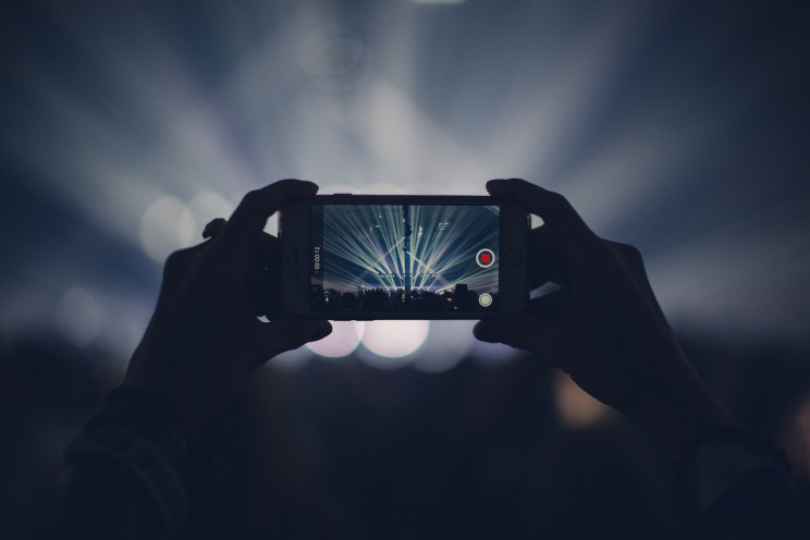 smartphone product front